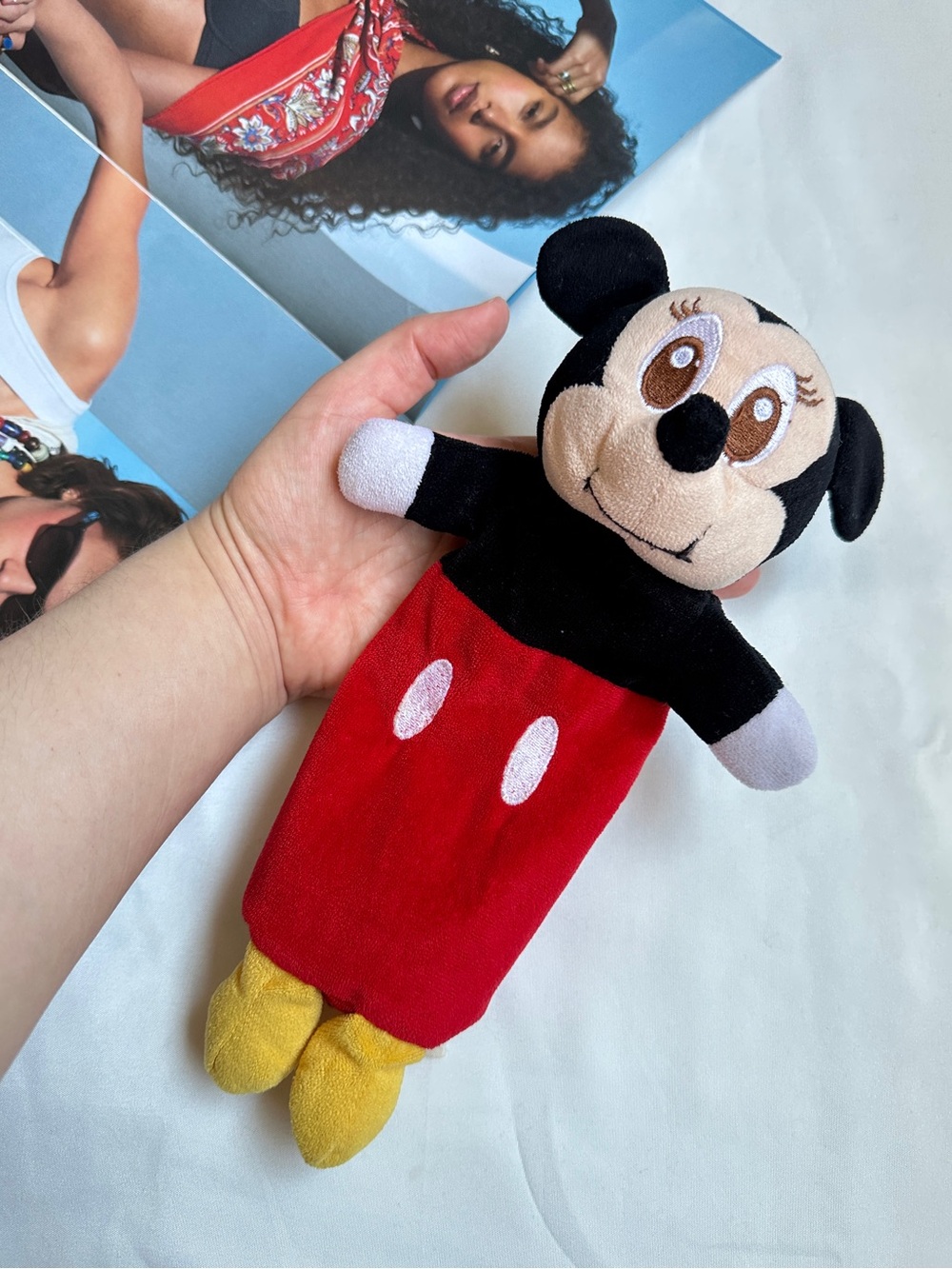 3/25$Soft Pencil pouch Mickey Mouse design